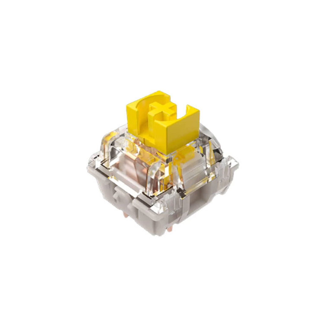 Razer Mechanical Switches Pack - Yellow Linear Switch in Qatar Razer Mechanical Switches Pack - Yellow Linear Switch in Qatar